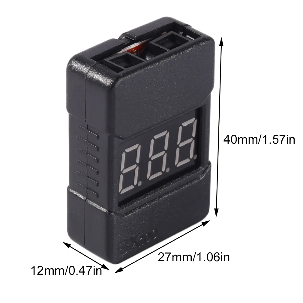 BX100 1-8S Lipo Pil Gerilim Te - Drone Battery Alarm incelemesi ve fiyatı