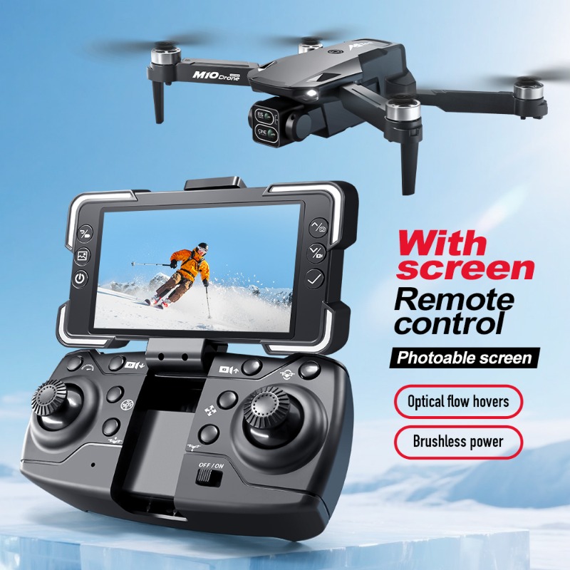 M10 Kamera Drone'u Ekranlı Uza - Drone Battery Balance Charger incelemesi ve fiyatı