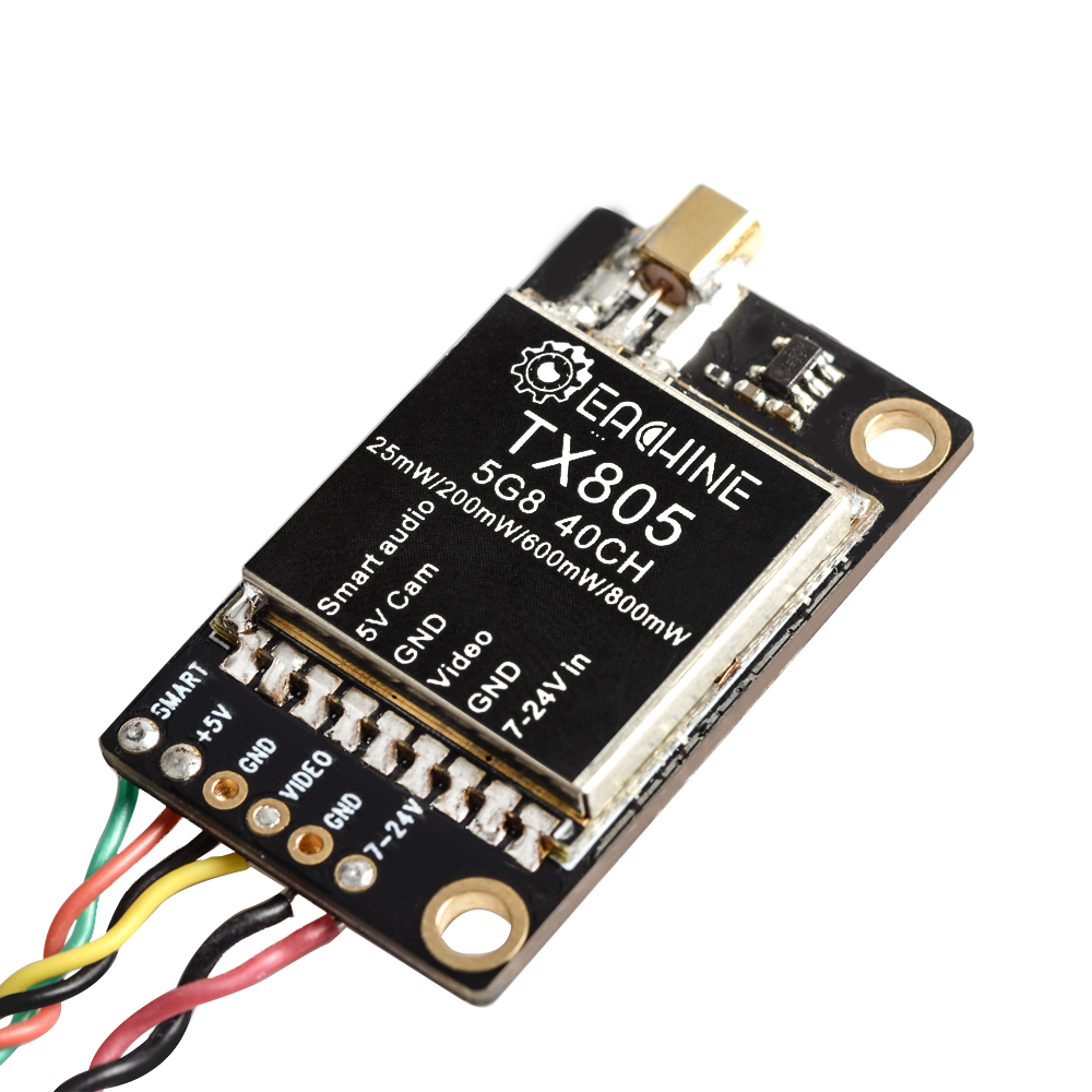 Everyine TX805 VTX 5.8G 40CH 2 - Drone Battery Smart incelemesi ve fiyatı