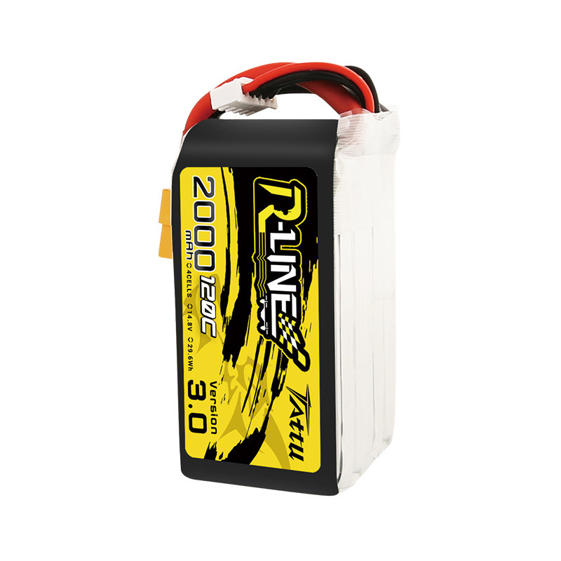 Sıcak TATTU R-LINE 3.0 120C RC - Drone Battery 4S incelemesi ve fiyatı