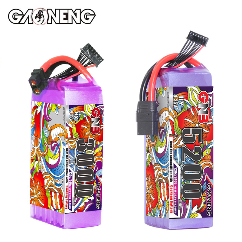 GNB Lipo Pil 6S 22.8V 3000mAh  - Drone Battery 6S incelemesi ve fiyatı