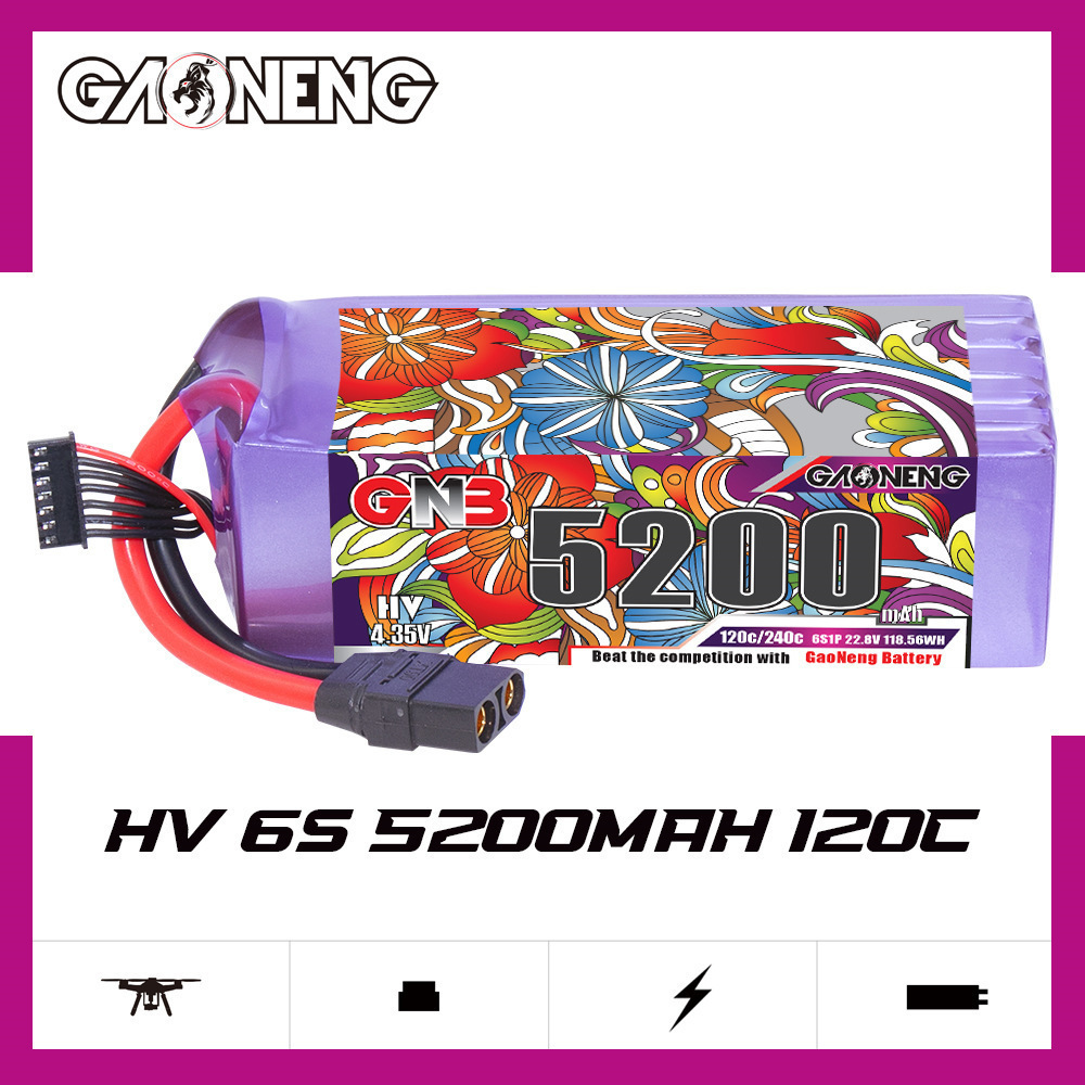 GNB Lipo Pil 6S 22.8V 3000mAh  - Drone Battery 6S incelemesi ve fiyatı