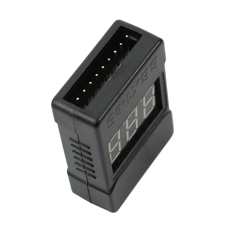 BX100 1-8 S 2 in 1 Akü Gerilim - Drone Battery Voltage Checker incelemesi ve fiyatı