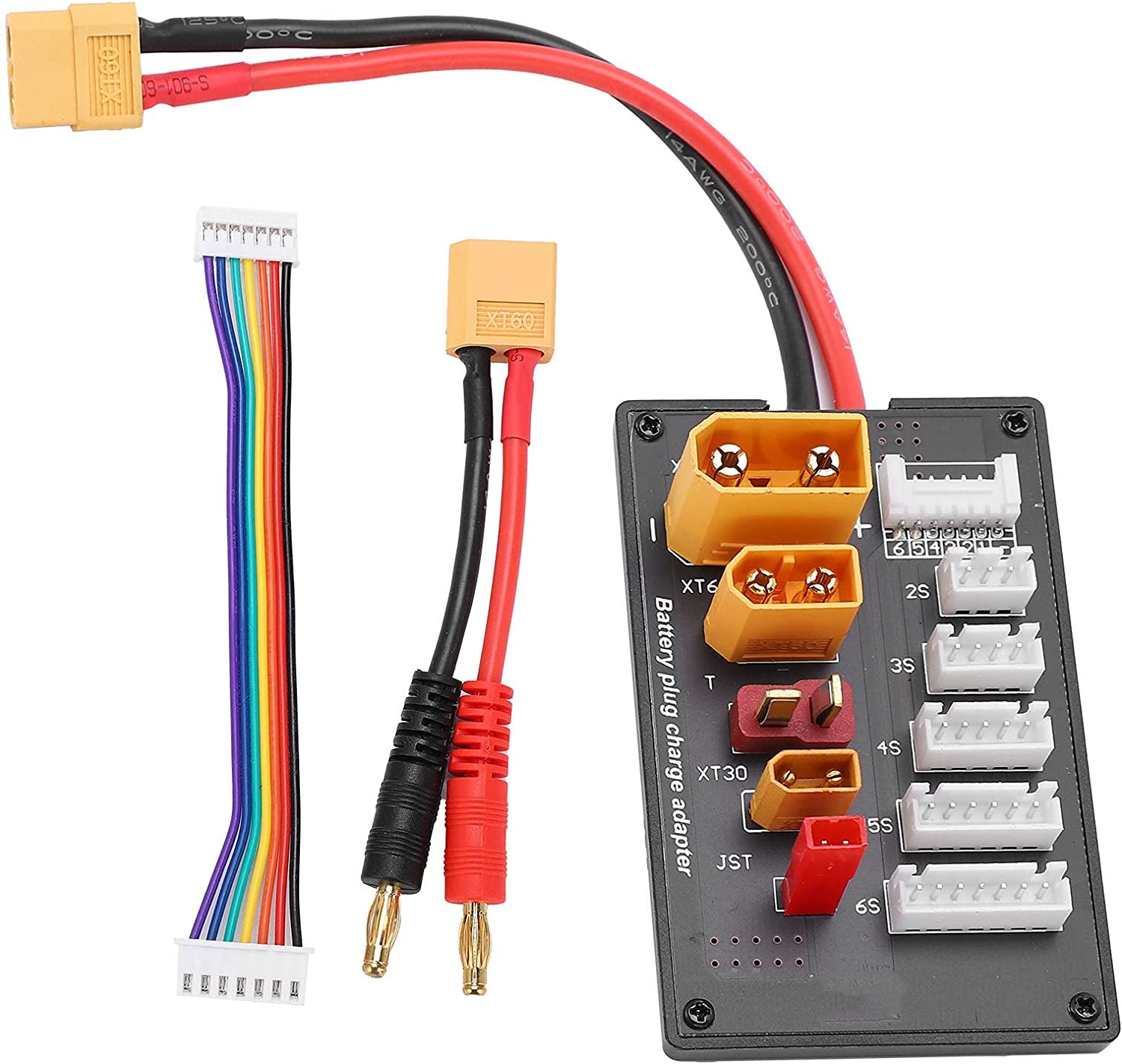 XT90 XT30 JST T Konektörü XT60 - Drone Battery Parallel Board incelemesi ve fiyatı