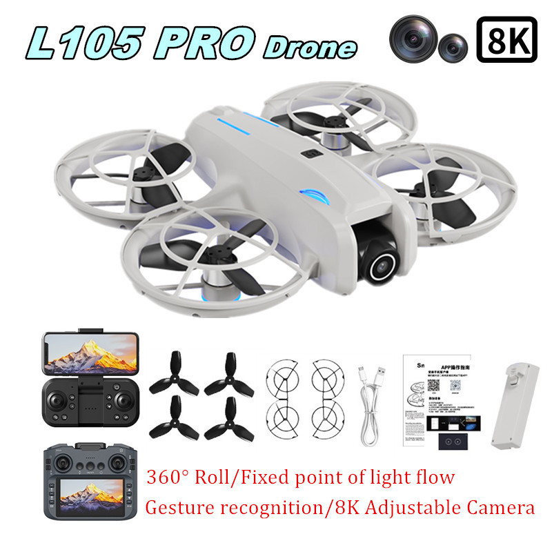 L105 PRO Drone Duel 8k Lens Ta - Drone Battery Balance Charger incelemesi ve fiyatı
