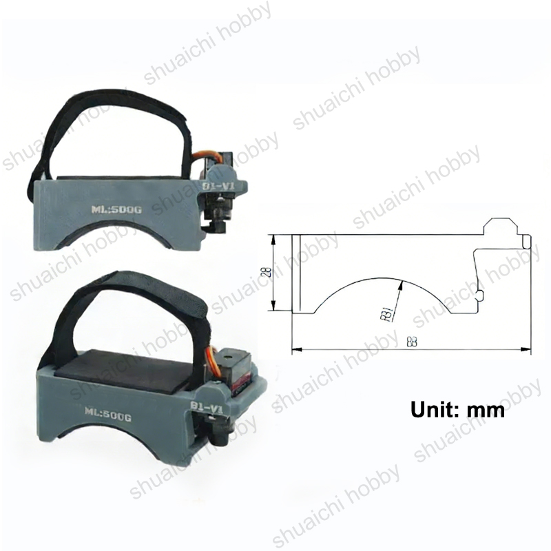 1 adet kayış tipi FPV Drone PW - Drone Battery Strap incelemesi ve fiyatı
