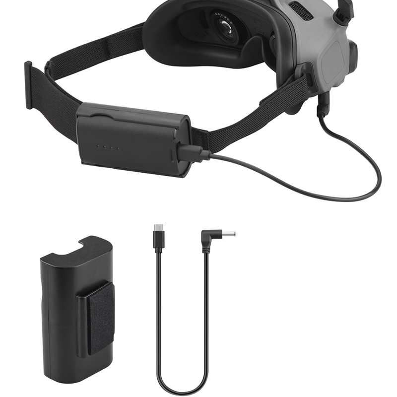 Orijinal gözlük pil kablosu gü - Drone Battery Strap incelemesi ve fiyatı