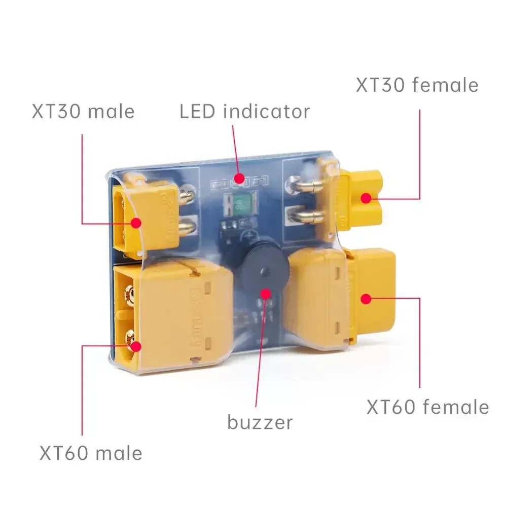 IFlight XT30 / XT60 Akıllı Dum - Drone Battery Smart incelemesi ve fiyatı