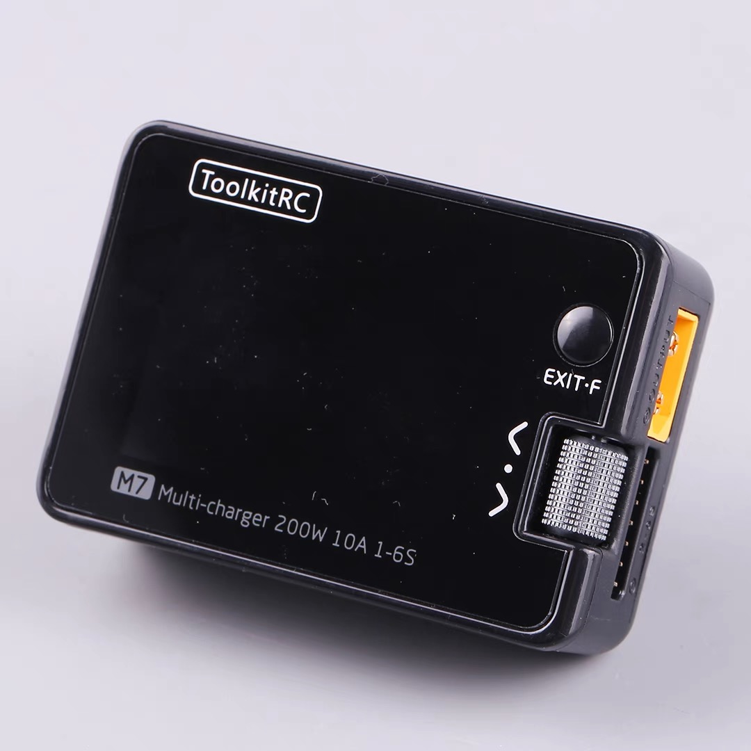 ToolkitRC M7 200W 10A DC Şarj  - Drone Battery Voltage Checker incelemesi ve fiyatı