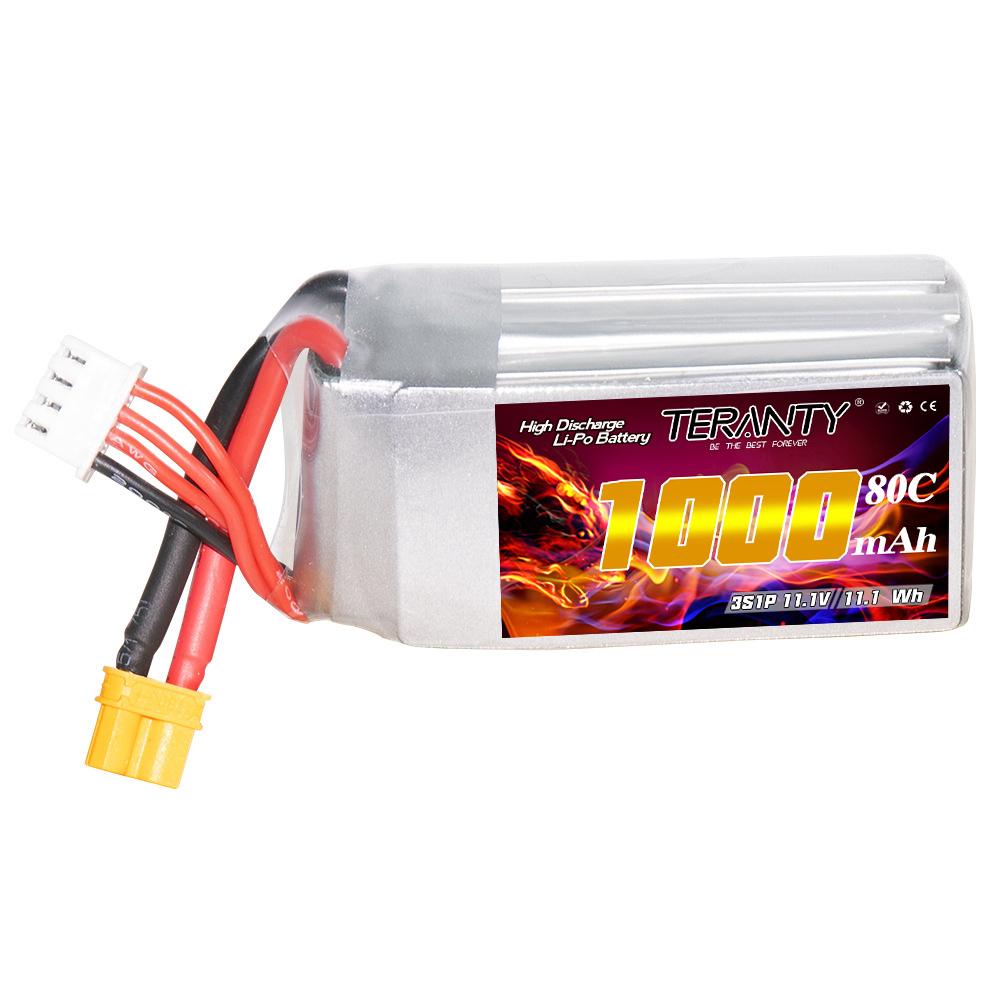 TERANTY 3S 11.1V 80C/160C 1000 - Drone Battery 3S incelemesi ve fiyatı