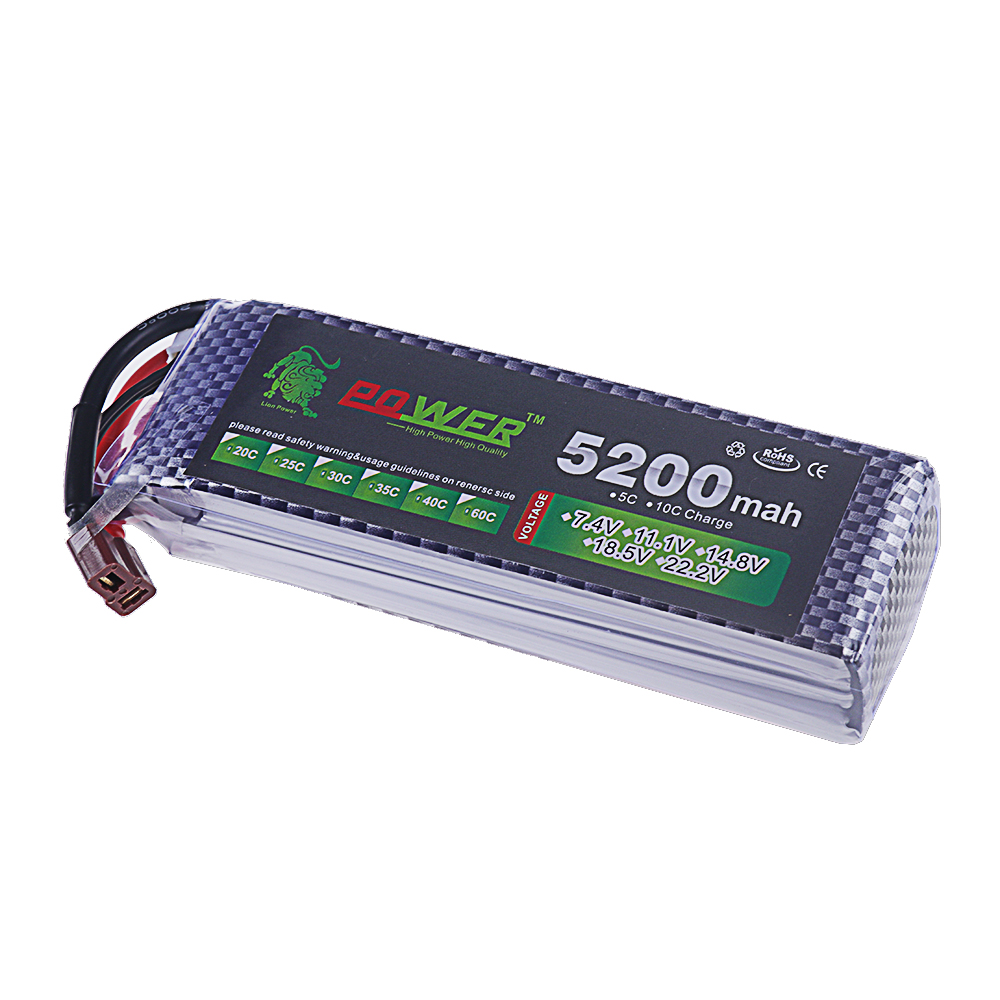 3S Lipo Pil 11.1V 5200mah 40C  - Drone Battery 3S incelemesi ve fiyatı