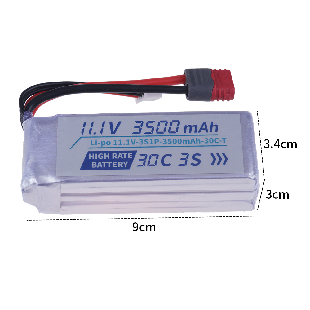 3500MAH 30C 7.4V 11.1V Lipo Pi - Drone Battery 3S incelemesi ve fiyatı