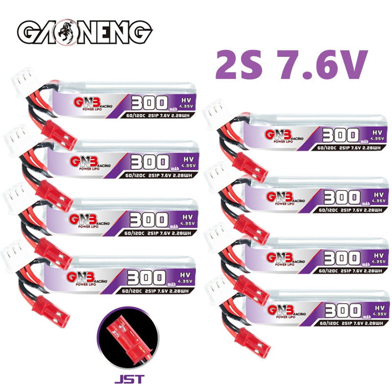 GAONENG GNB 2S 7.6V 300mAh 60C - Drone Battery Lipo incelemesi ve fiyatı