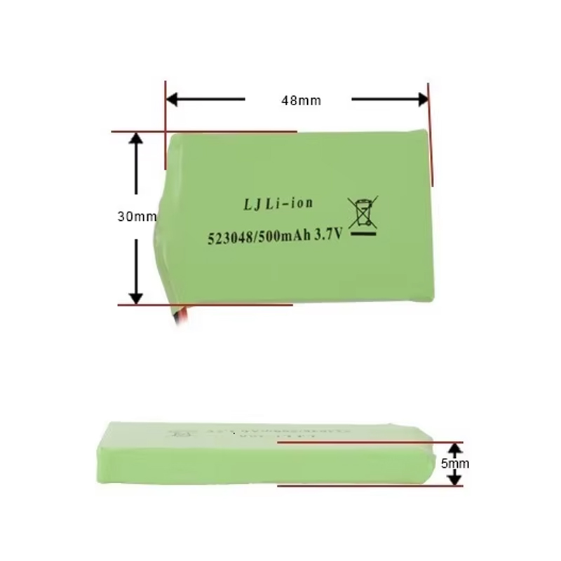 3.7V 500mAh 523048 Li-ion Pil  - Drone Battery Li-Ion incelemesi ve fiyatı