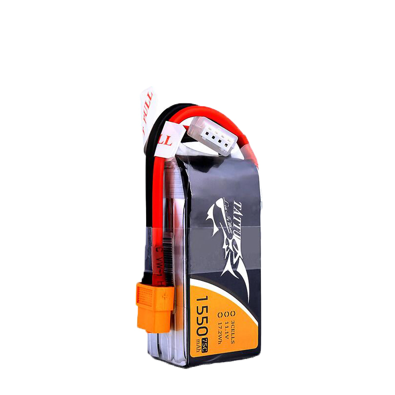 TATTU 3S 11.1V 1550mAh RC LiPo - Drone Battery Li-Ion incelemesi ve fiyatı