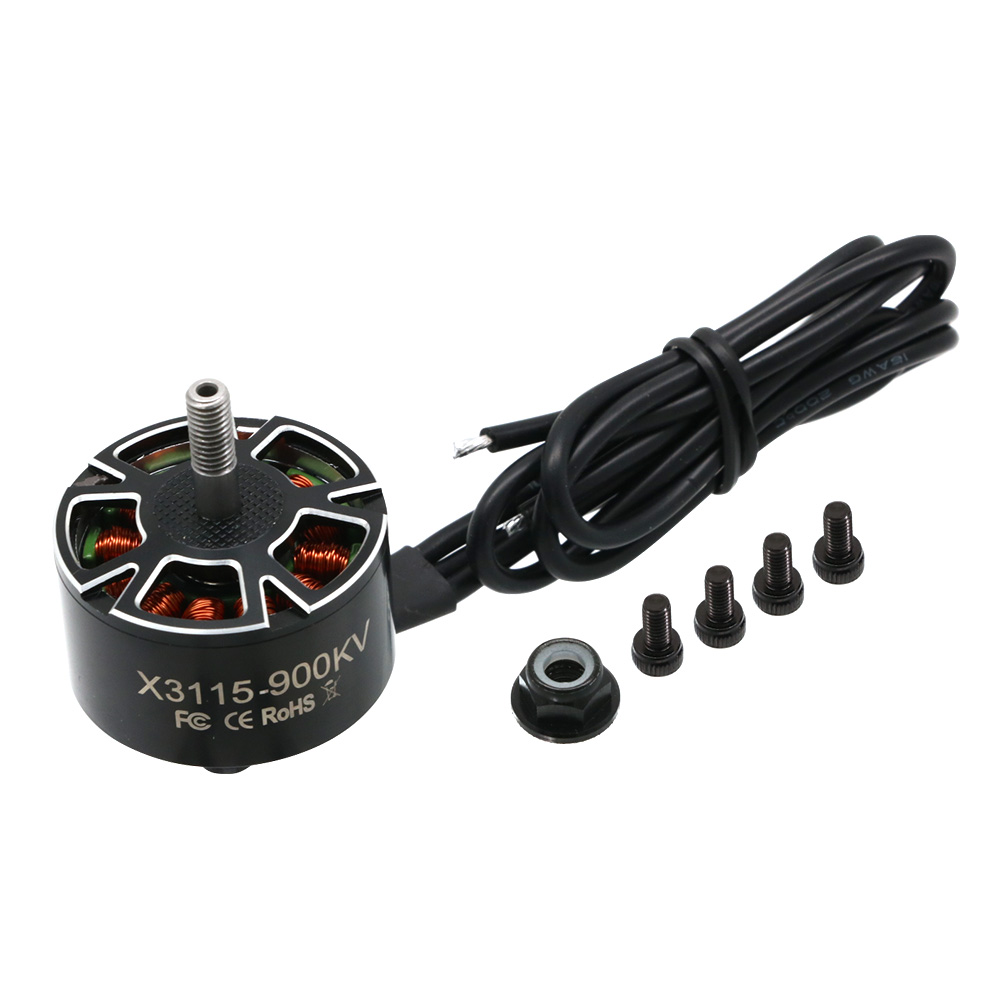 RC Motor X3115 3115 900KV 1050 - Drone Battery 6S incelemesi ve fiyatı
