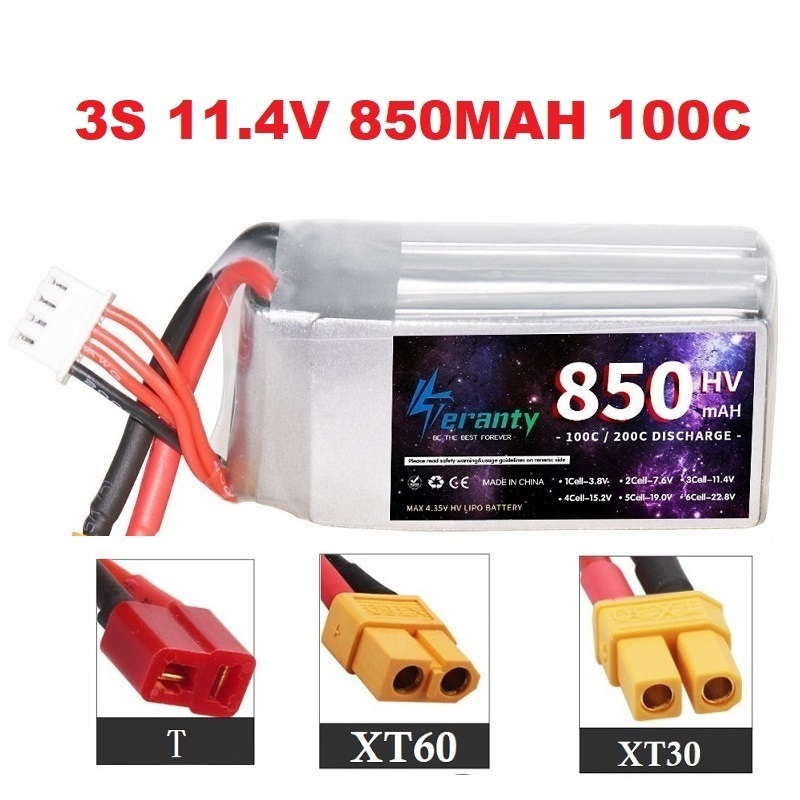 1/2/3 adet TERANTY 3S 11.4V Li - Drone Battery 4S incelemesi ve fiyatı